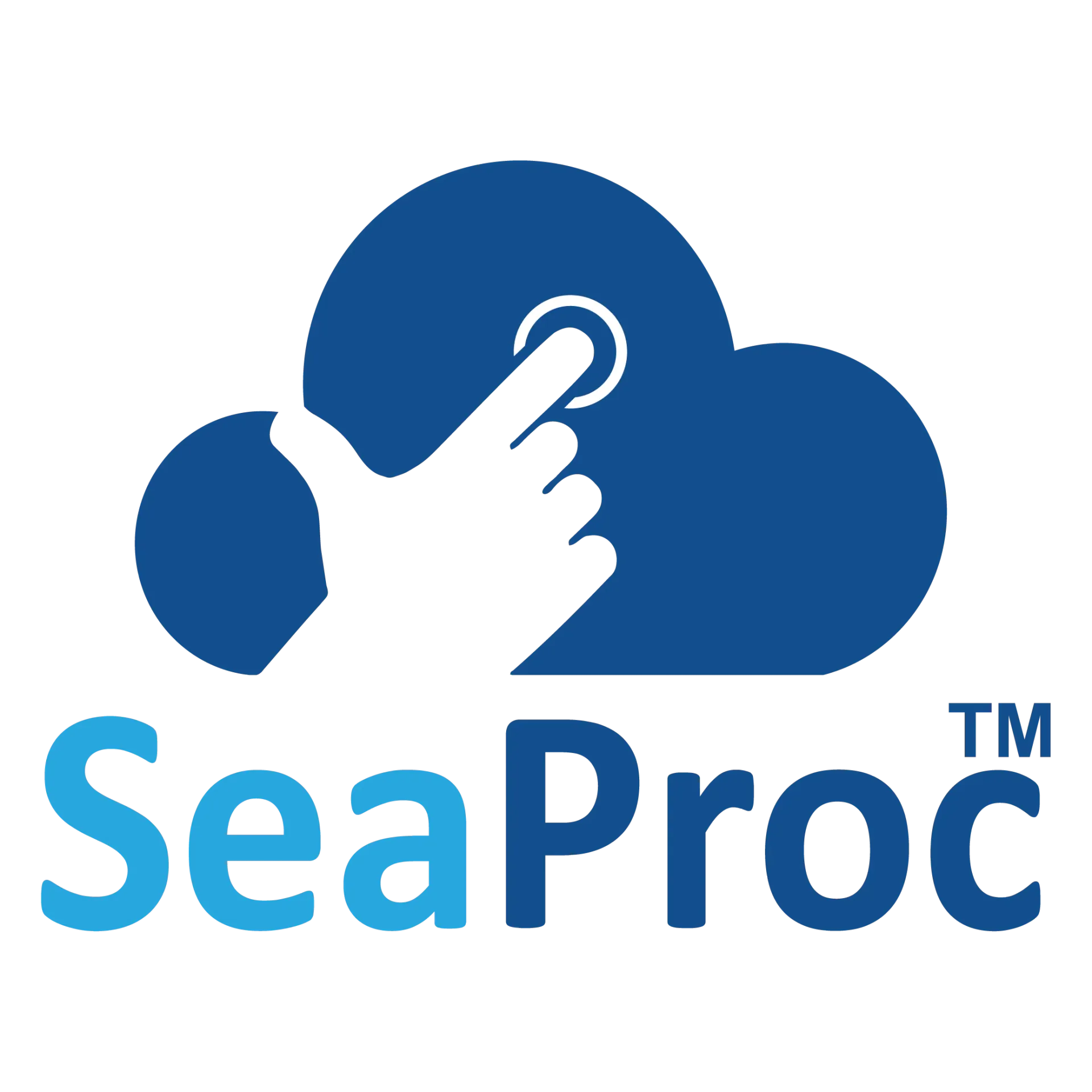 SeaProc system logo